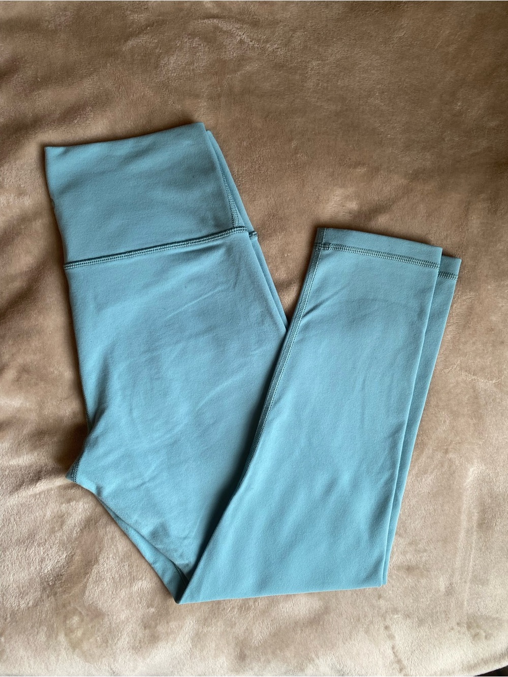 TNA Light Blue High-Rise Leggings